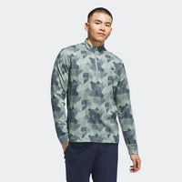 Adidas Go-To 1/4 Zip Printed Sweater