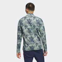 Adidas Go-To 1/4 Zip Printed Sweater