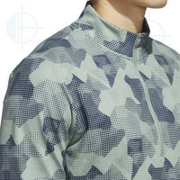 Chandail Go-To 1/4 Zip Printed Adidas