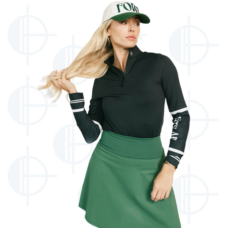 Micky Quarter zip Fore All