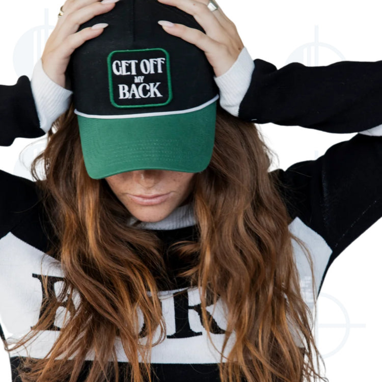 Get off my back Fore All cap