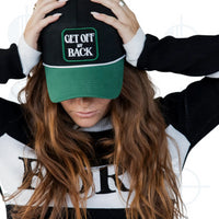 Get off my back Fore All cap