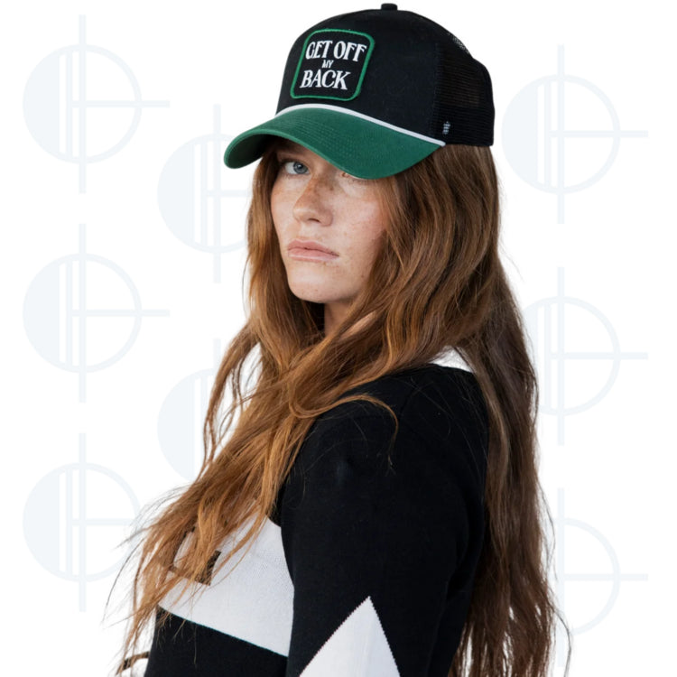 Get off my back Fore All cap