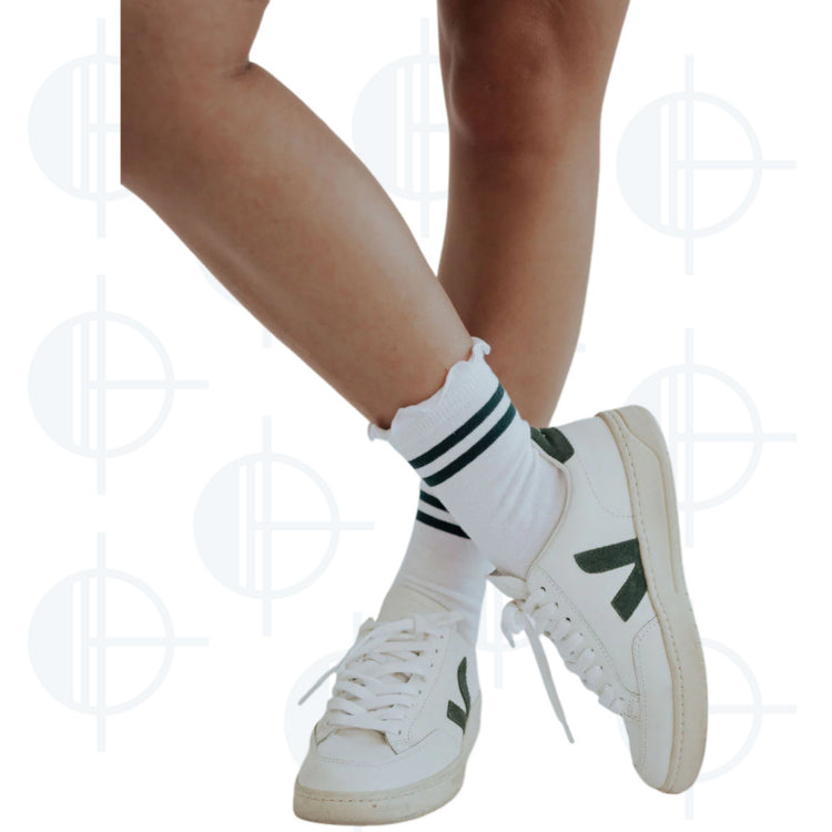 Maude Ruffle Fore All Stockings