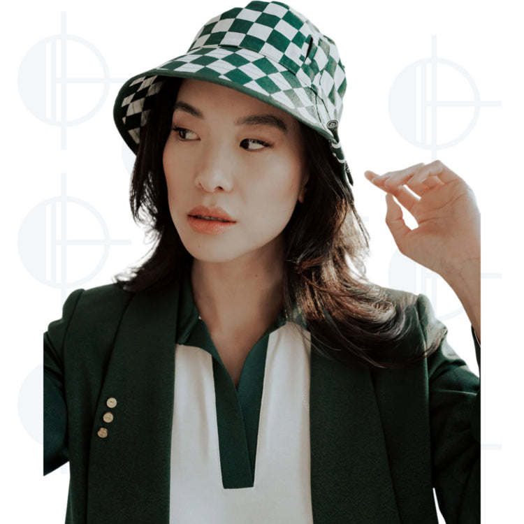 Austi bucket hat Fore All