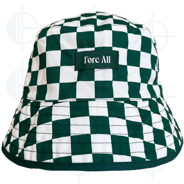 Austi bucket hat Fore All