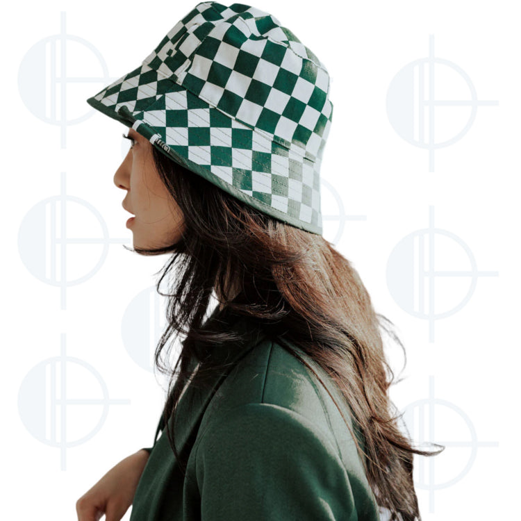 Austi bucket hat Fore All