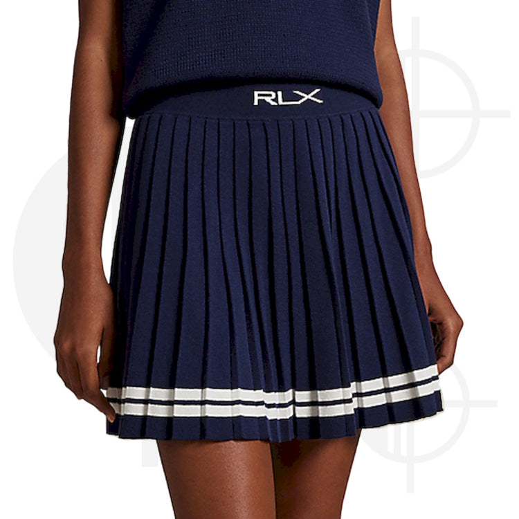 Jupe-short plissée RLX Golf