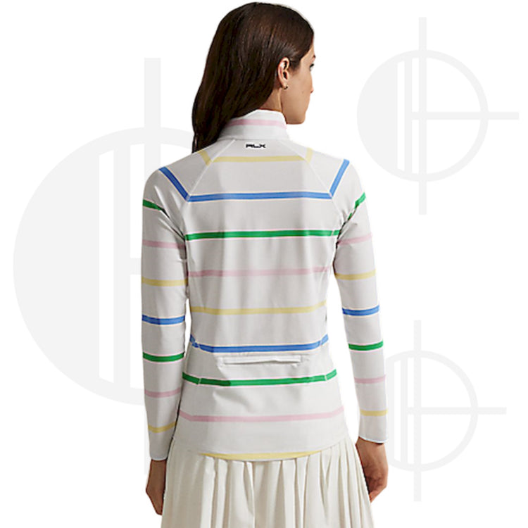 Lightweight AirFlow RLX Golf Half-Zip Sweatshirt