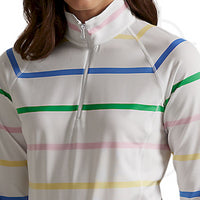 Lightweight AirFlow RLX Golf Half-Zip Sweatshirt