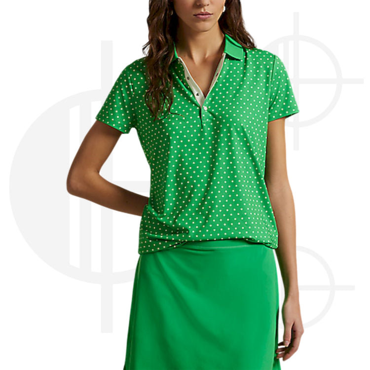 Polo à pois RLX Golf