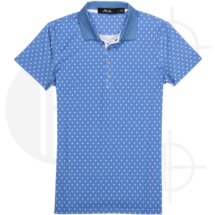 Polo à pois RLX Golf