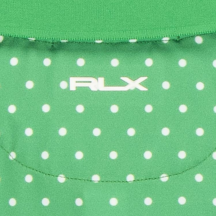Polo à pois RLX Golf