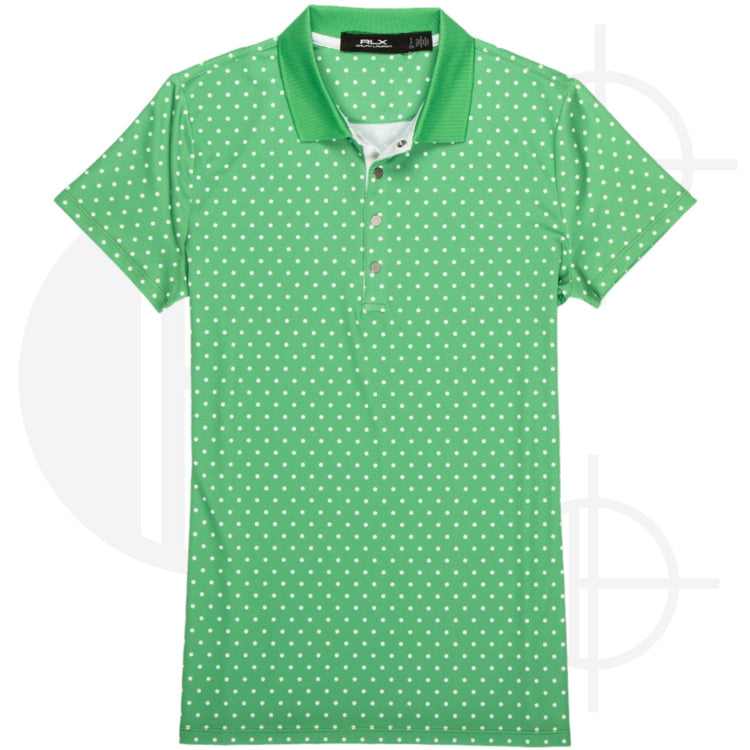 Polo à pois RLX Golf