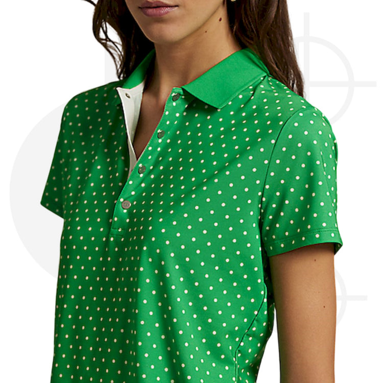 Polo à pois RLX Golf