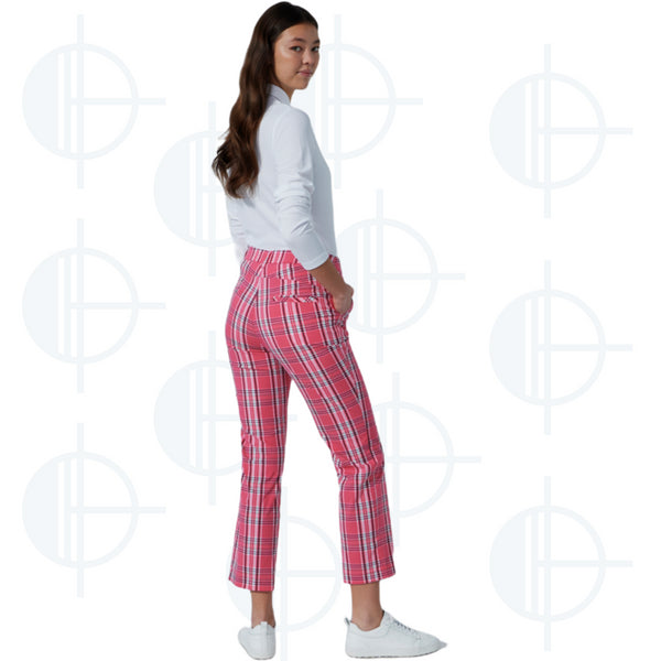 Pantalon cheville Golf Plaid Daily Sports