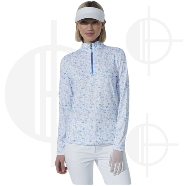 Tempo Daily Sports Half-Zip Sweater