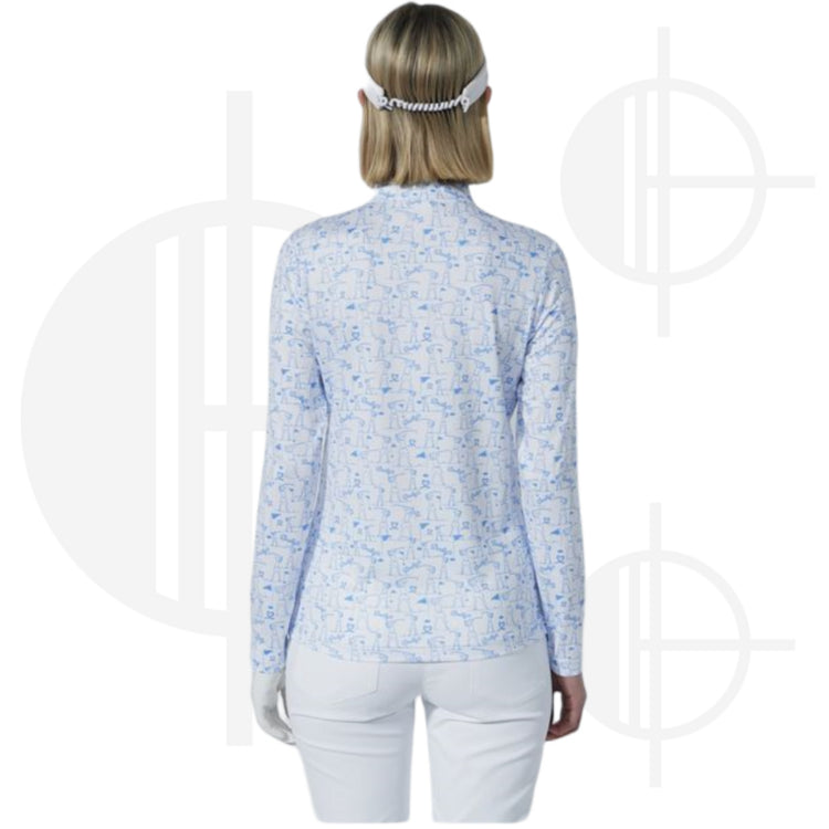 Tempo Daily Sports Half-Zip Sweater