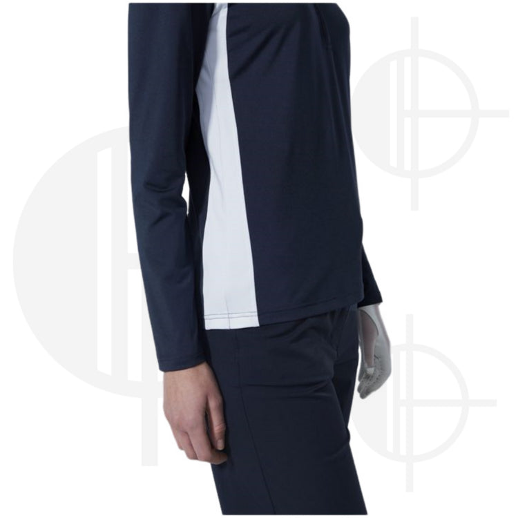 Sculpt Daily Sports Long Sleeve Polo Shirt