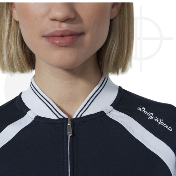 Sculpt Daily Sports Long Sleeve Polo Shirt