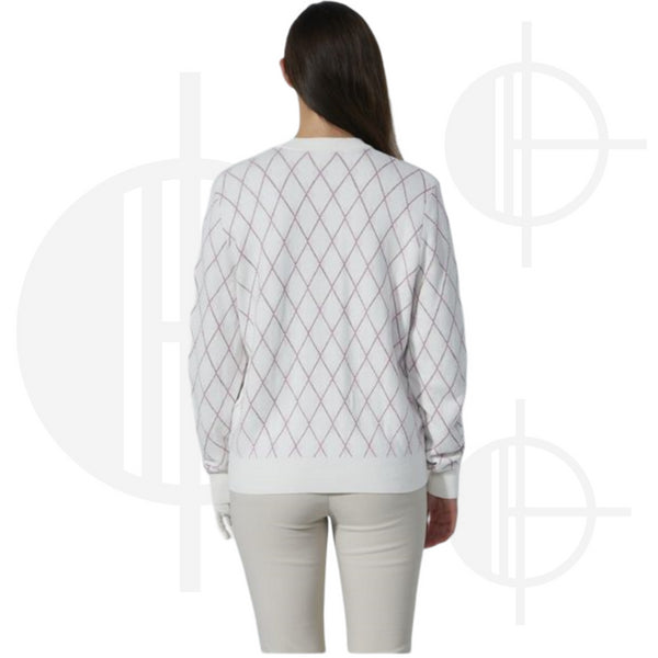 Argyle Daily Sports Cardigan