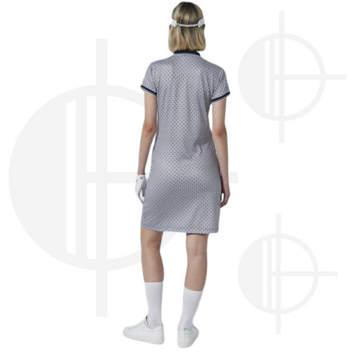 Mosaic Cap Dress S Daily Sports