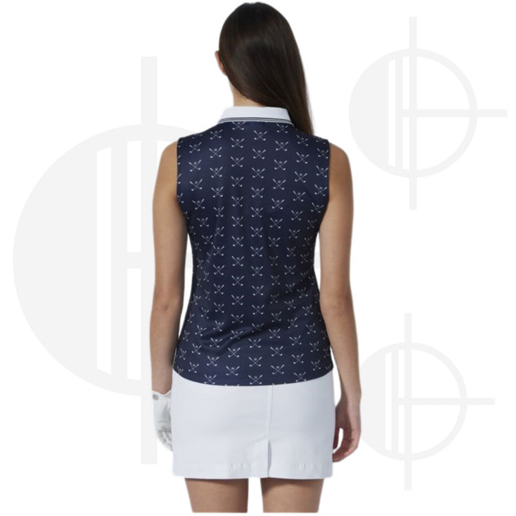 Clubs Daily Sports sleeveless polo shirt