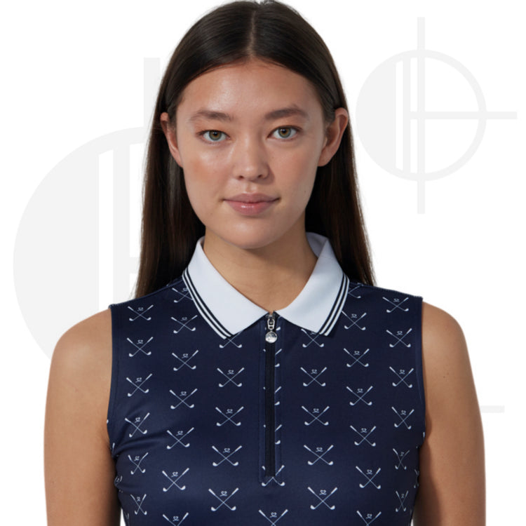 Clubs Daily Sports sleeveless polo shirt