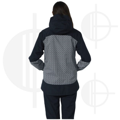 Faenza Print Daily Sports Raincoat