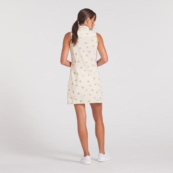 Puma Lemons Woven Golf Dress