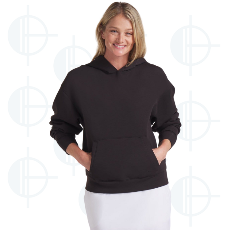 Hoodie Cloudspun Fleece Puma