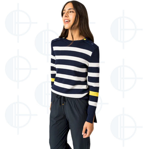 Aix Saint-James nautical-style sweater
