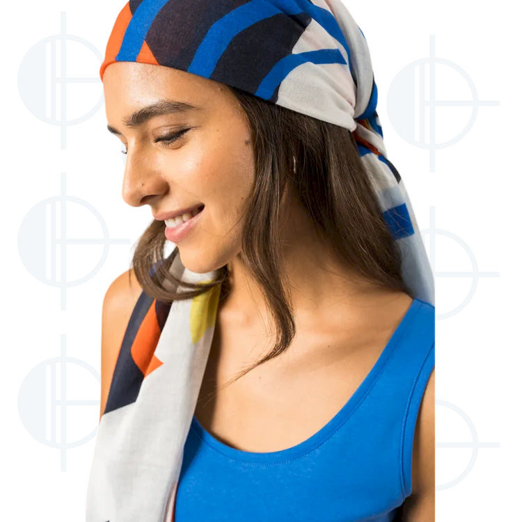 Foulard Graphic à motifs Saint-James