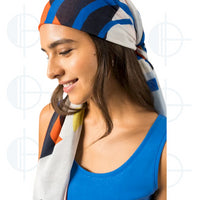Foulard Graphic à motifs Saint-James