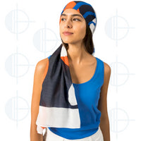 Foulard Graphic à motifs Saint-James