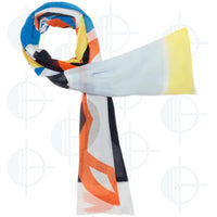 Foulard Graphic à motifs Saint-James