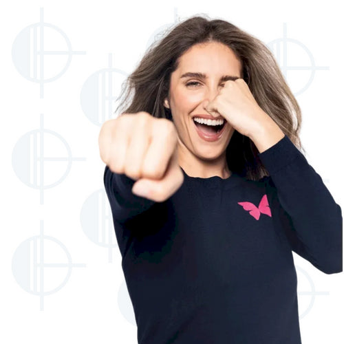 Crewneck Butterfly Golftini