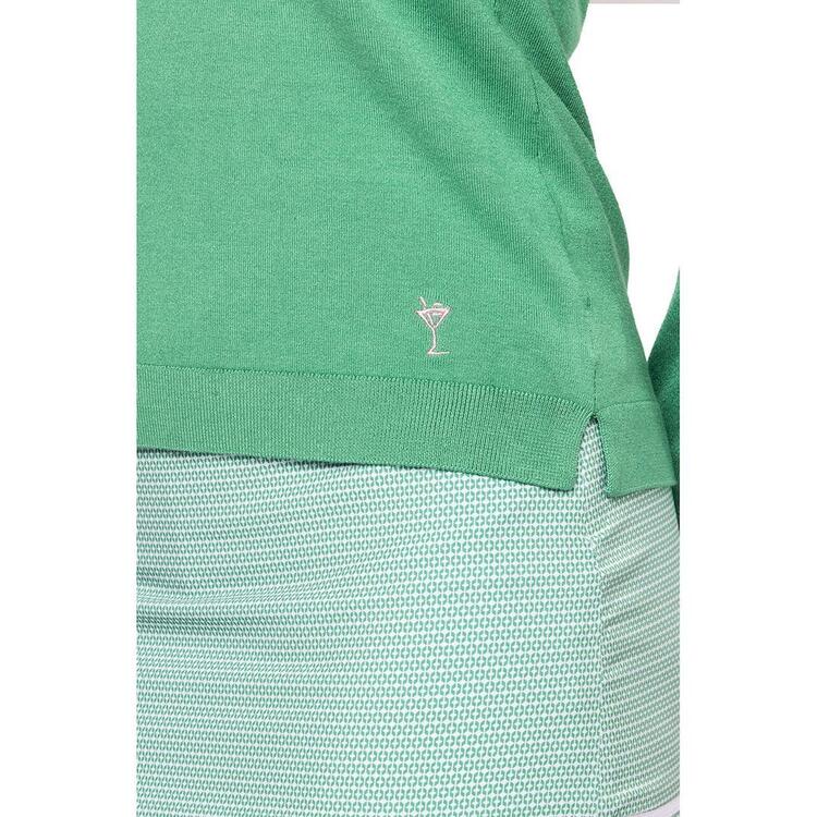 Chandail Col en V Stretch Golftini