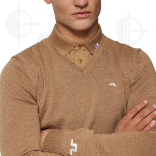 Chandail col en V Lymann J.Lindeberg