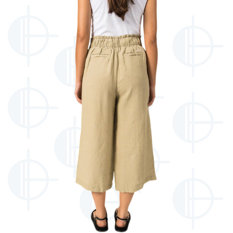 Pantalon large en lin Chloé Saint-James