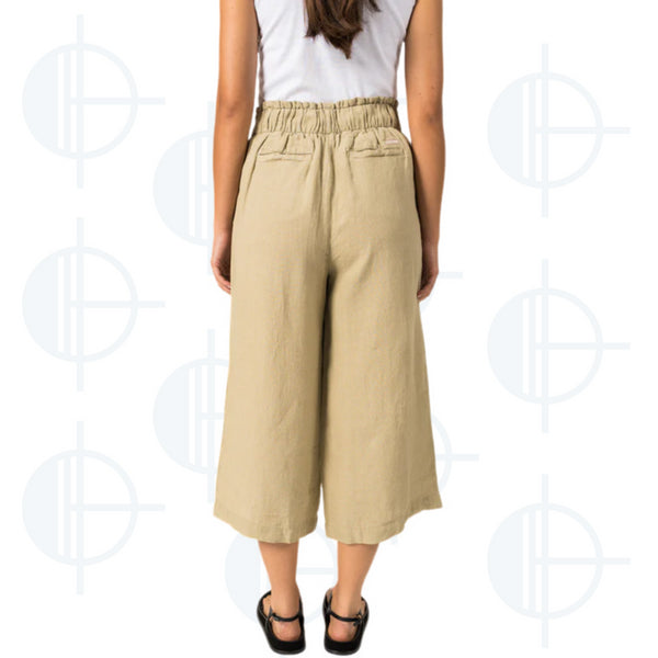 Pantalon large en lin Chloé Saint-James