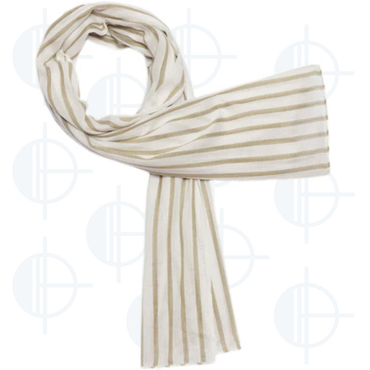 Foulard rayé Promenade Saint-James