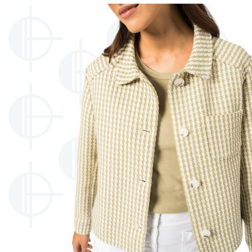 Veste Ste-Enola en tweed Saint-James