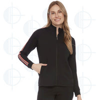Side Stripe Modal Swing Control Jacket