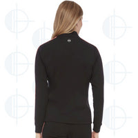 Side Stripe Modal Swing Control Jacket