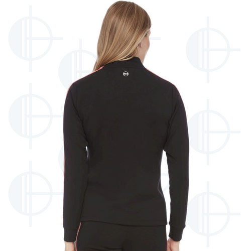 Side Stripe Modal Swing Control Jacket