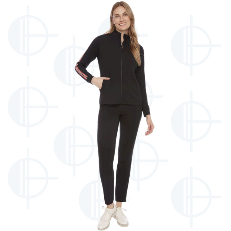 Side Stripe Modal Swing Control Jacket