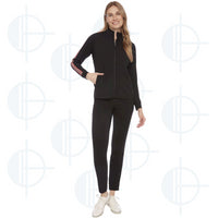 Side Stripe Modal Swing Control Jacket