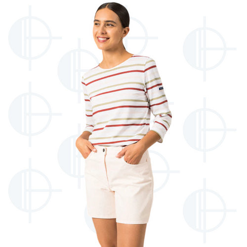 Galathée II Saint-James 3/4 sailor top