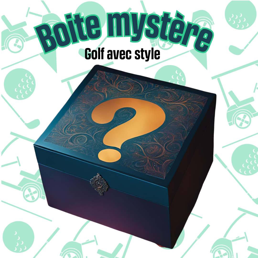 Boite Mystère Golf avec style - pour hommes